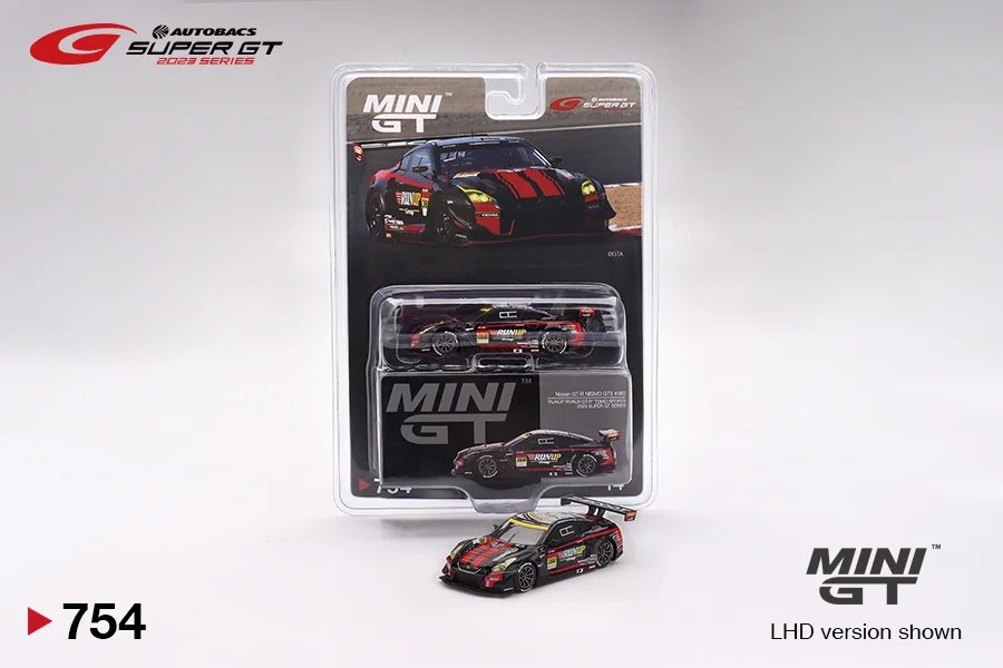 2024 Nissan GT-R Nismo GT3 #360 "Runup Rivaux GT-R" Tomei Spports 2023 Super GT Series Black: No Package: Image 4
