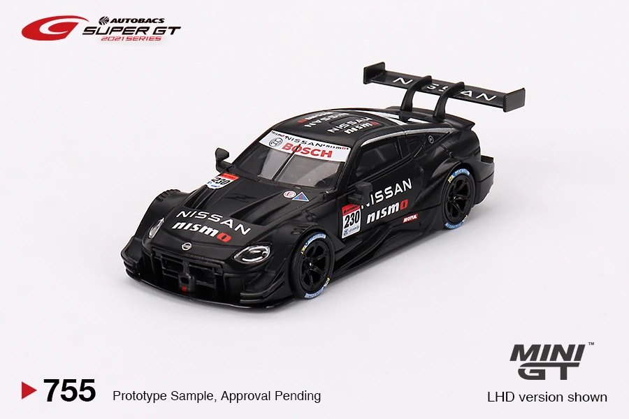 Hot Wheels Nissan Z GT500 #230 2021 Nismo Presentation