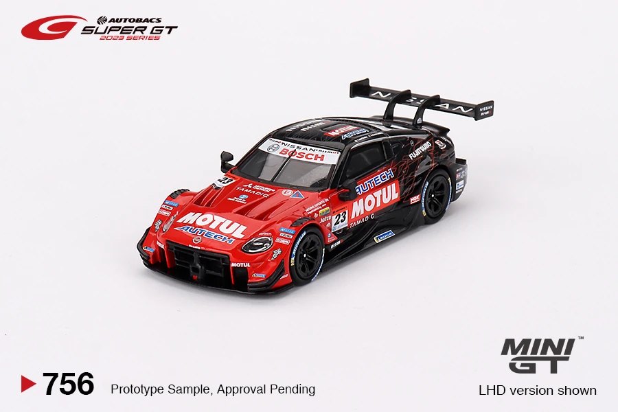 Hot Wheels Nissan Z GT500 #23 "Motul Autech Z" Nismo 2023 Super Gt Series