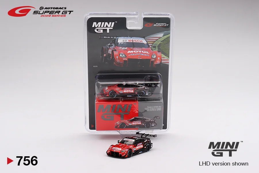 2024 Nissan Z GT500 #23 "Motul Autech Z" Nismo 2023 Super Gt Series: No Package: Image 4