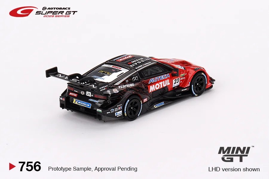 2024 Nissan Z GT500 #23 "Motul Autech Z" Nismo 2023 Super Gt Series: No Package: Image 2