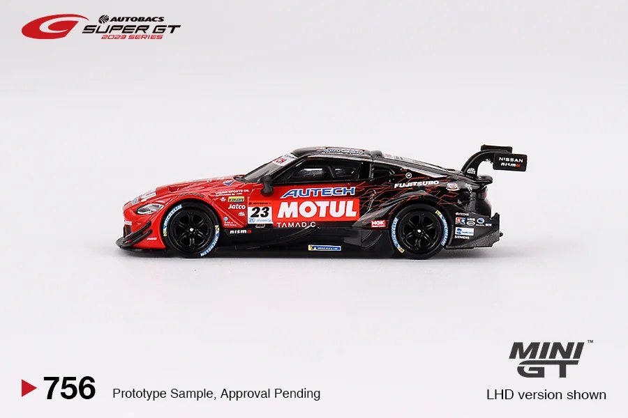 2024 Nissan Z GT500 #23 "Motul Autech Z" Nismo 2023 Super Gt Series: No Package: Image 3