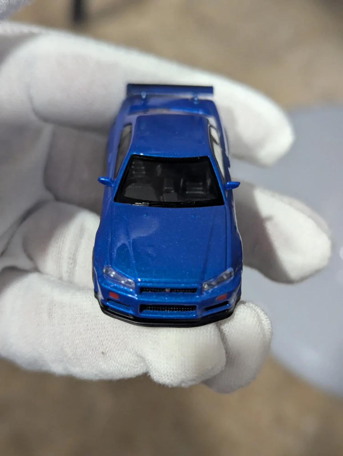 2024 Nissan Skyline GT-R (R34) V-Spec Blue: Box: Image 5