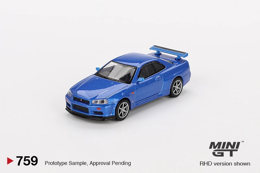 Hot Wheels Nissan Skyline GT-R (R34) V-Spec