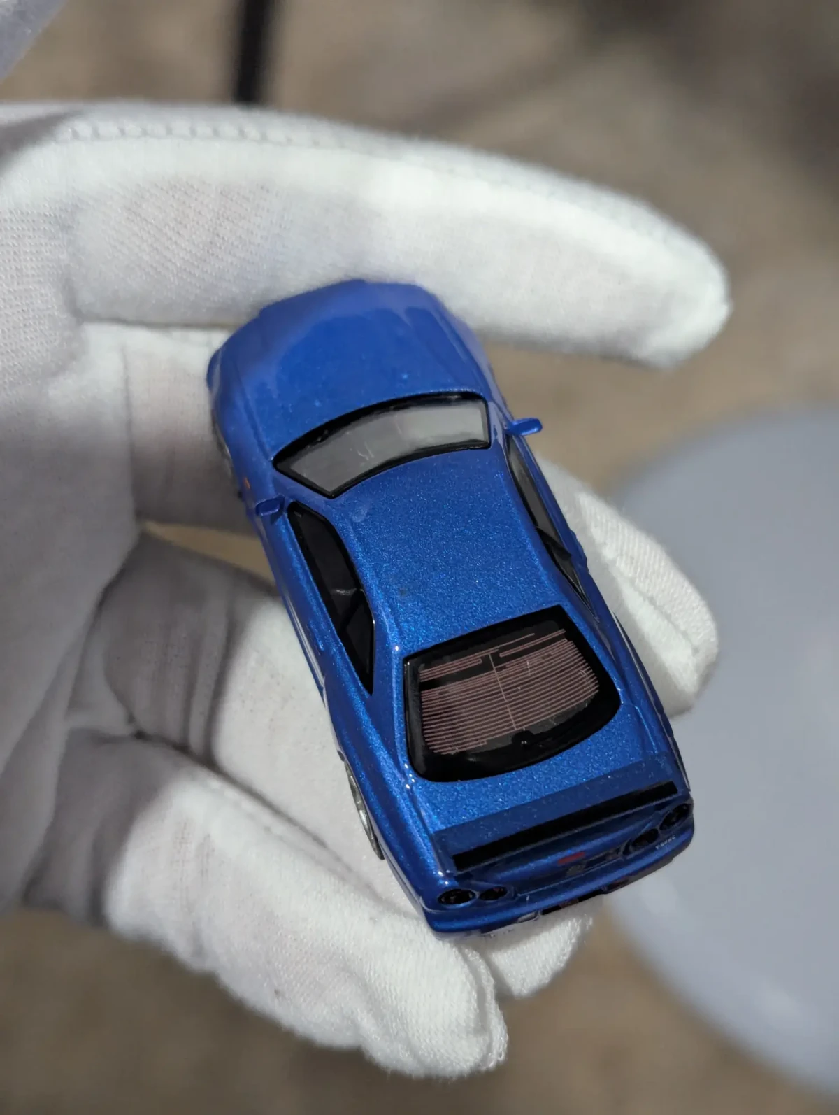 2024 Nissan Skyline GT-R (R34) V-Spec Blue: Box: Image 13
