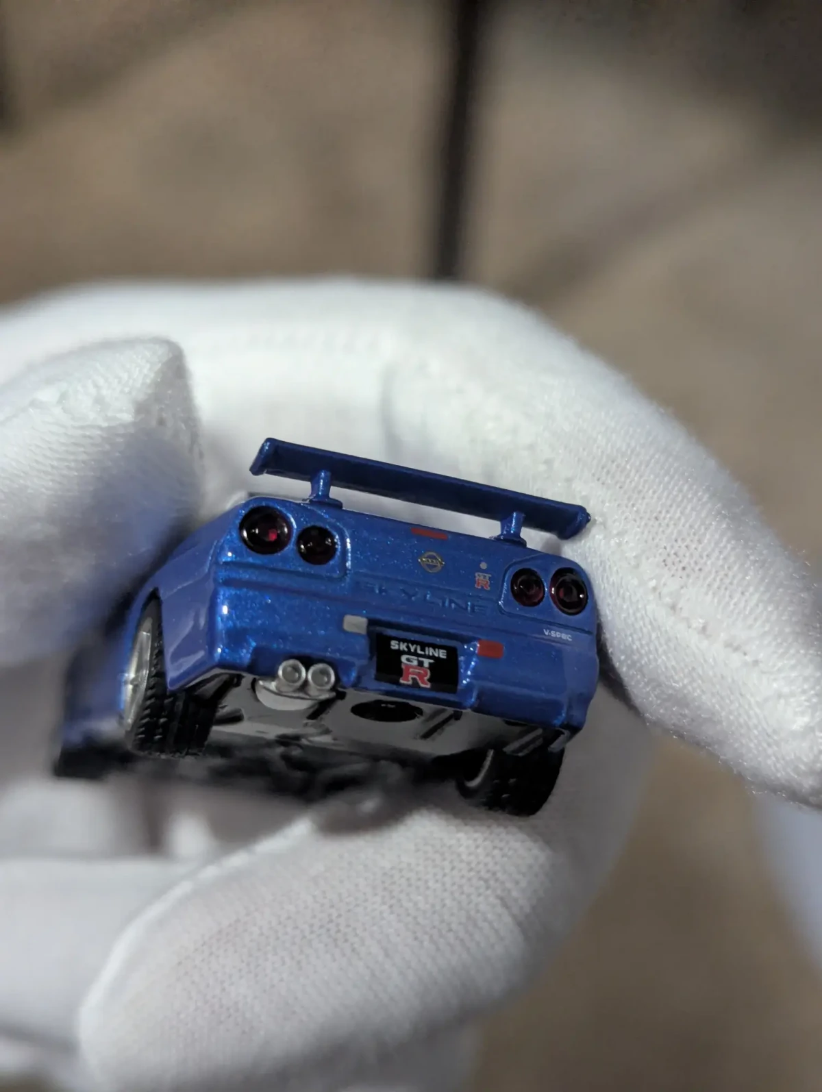 2024 Nissan Skyline GT-R (R34) V-Spec Blue: Box: Image 4