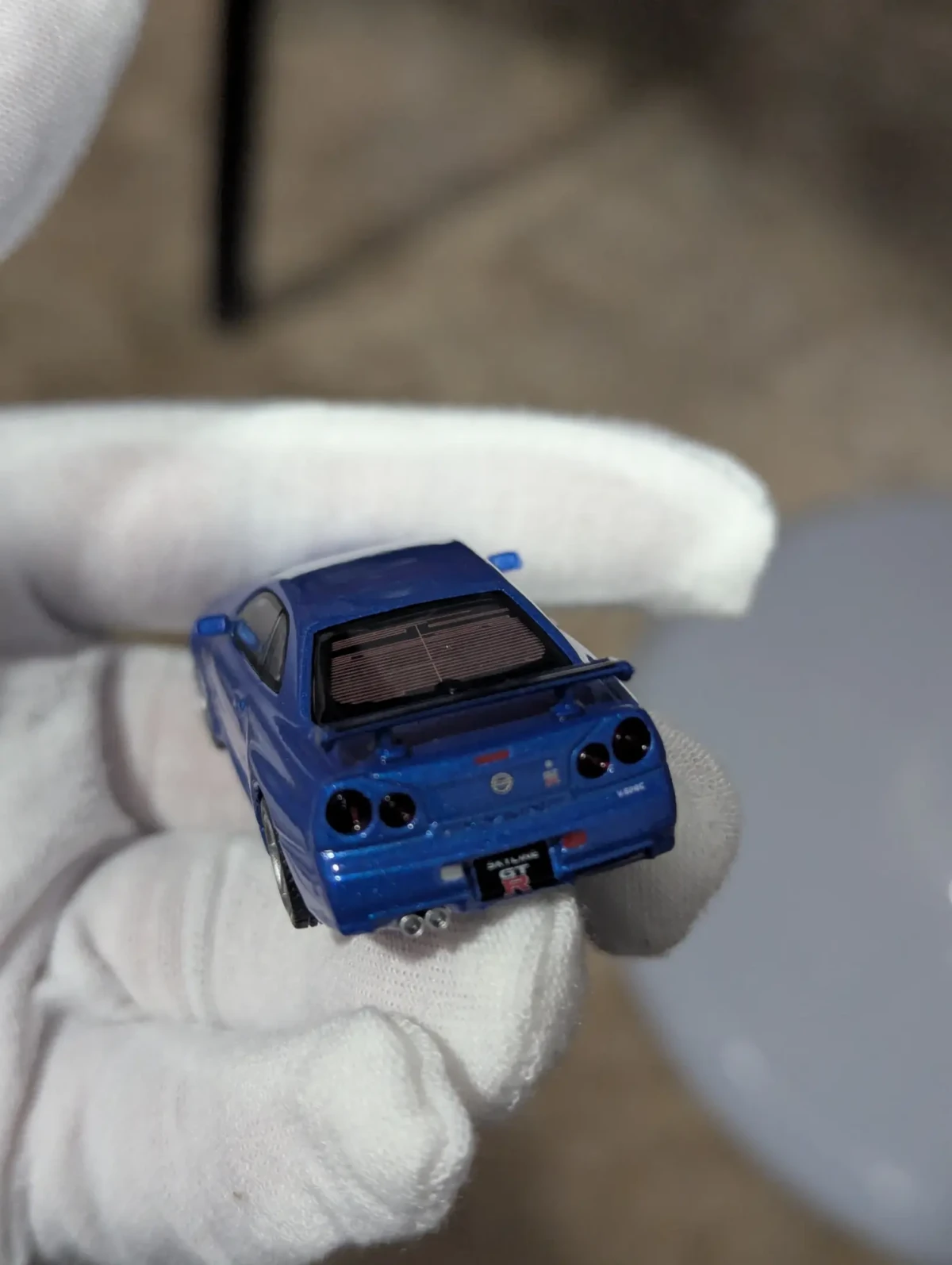 2024 Nissan Skyline GT-R (R34) V-Spec Blue: Box: Image 10