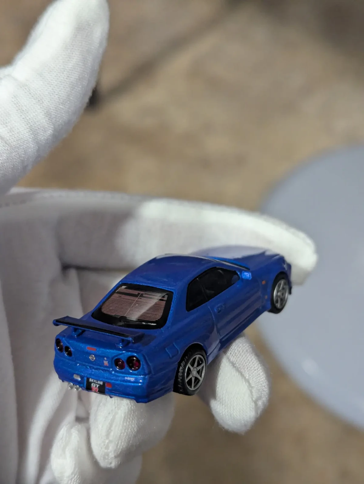 2024 Nissan Skyline GT-R (R34) V-Spec Blue: Box: Image 7