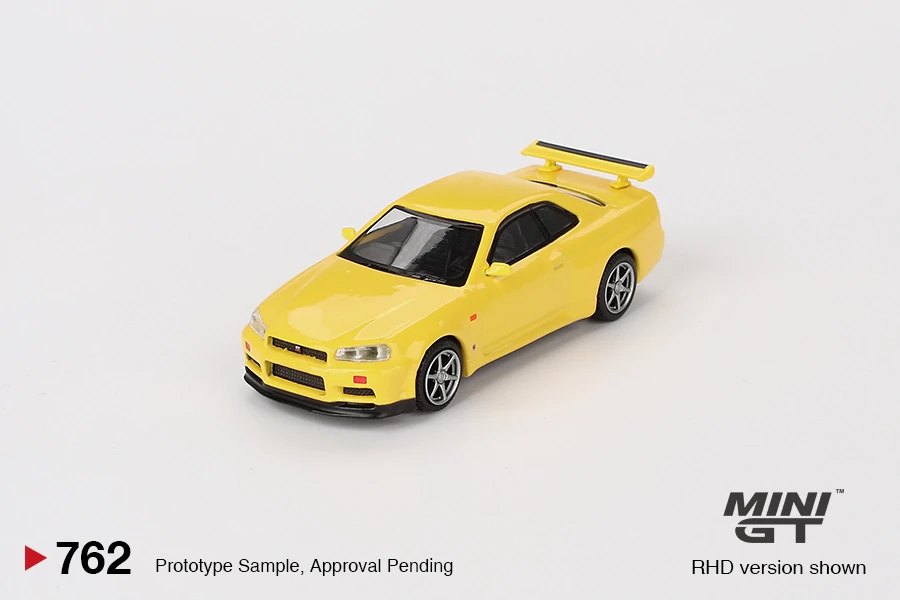 Hot Wheels Nissan Skyline GT-R (R34) V-Spec