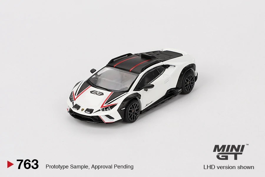 Hot Wheels Lamborghini Huracan Sterrato Bianco Asopo
