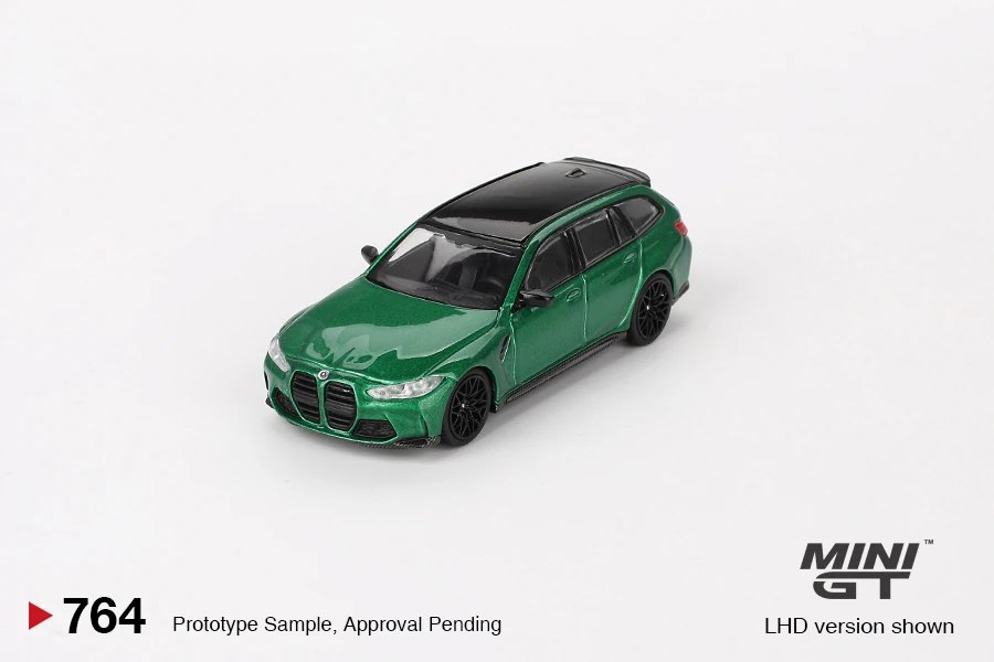 Hot Wheels BMW M3 Competition Touring Isle of Man Green Metallic