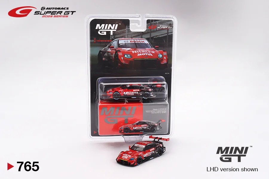 2024 Nissan Z GT500 #3 “Niterra MOTUL Z” NDDP Racing 2023 Super GT Series: No Package: Image 4