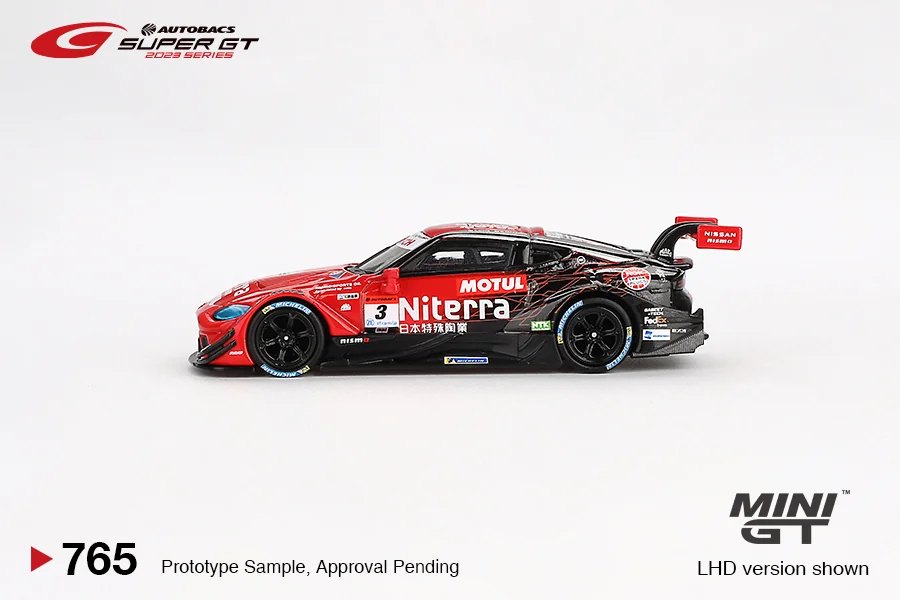 2024 Nissan Z GT500 #3 “Niterra MOTUL Z” NDDP Racing 2023 Super GT Series: No Package: Image 3
