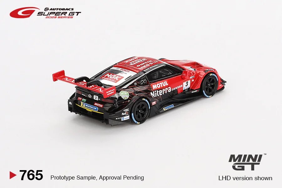 2024 Nissan Z GT500 #3 “Niterra MOTUL Z” NDDP Racing 2023 Super GT Series: No Package: Image 2