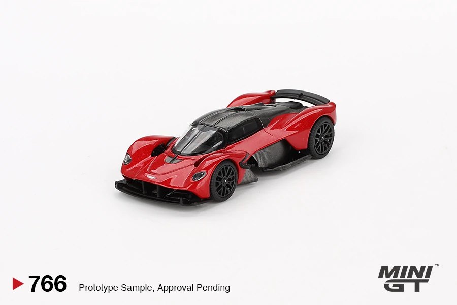 Hot Wheels Aston Martin Valkyrie Hyper Red