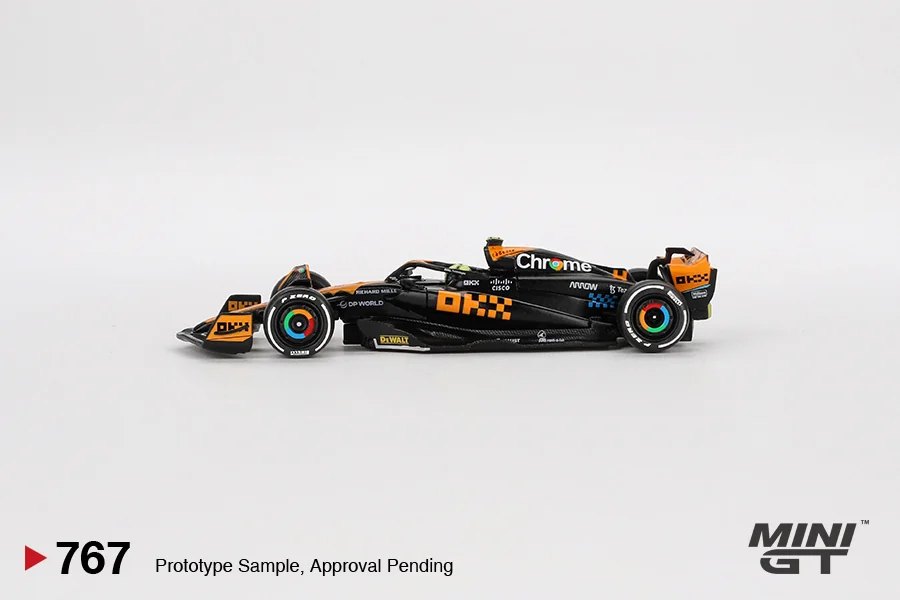McLaren MCL60 #4 Lando Norris 2023 F1 2023 Japanese GP 2nd Place: No Package: Image 3