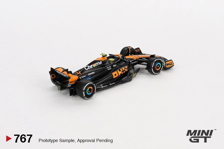McLaren MCL60 #4 Lando Norris 2023 F1 2023 Japanese GP 2nd Place: No Package: Image 2