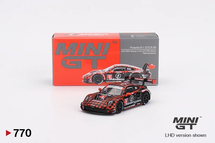 2024 Porsche 911 GT3 R #9 GTD PRO Pfaff Motorsports IMSA 2023 Sebring 12 Hrs. Winner: No Package: Image 4