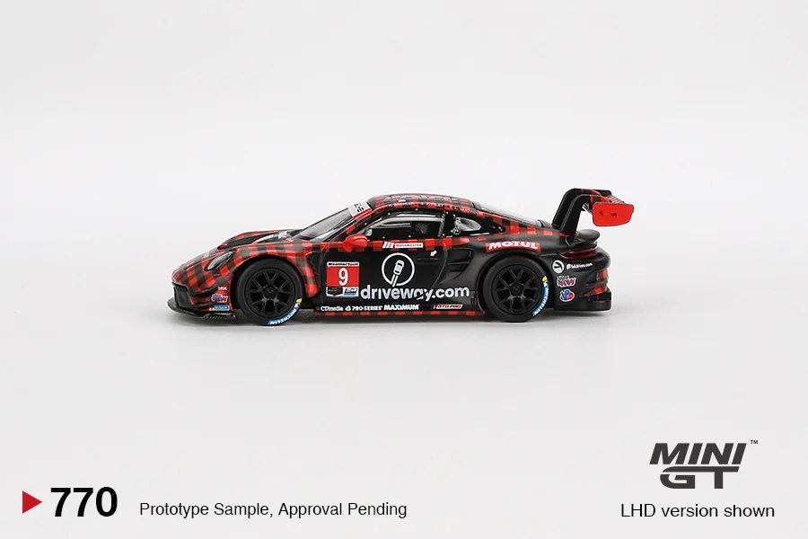 2024 Porsche 911 GT3 R #9 GTD PRO Pfaff Motorsports IMSA 2023 Sebring 12 Hrs. Winner: No Package: Image 3