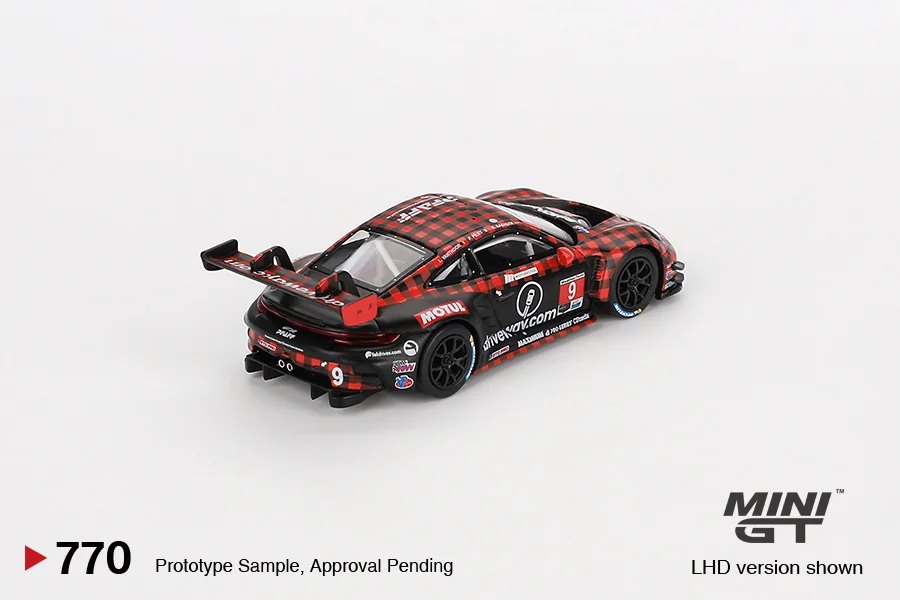 2024 Porsche 911 GT3 R #9 GTD PRO Pfaff Motorsports IMSA 2023 Sebring 12 Hrs. Winner: No Package: Image 2
