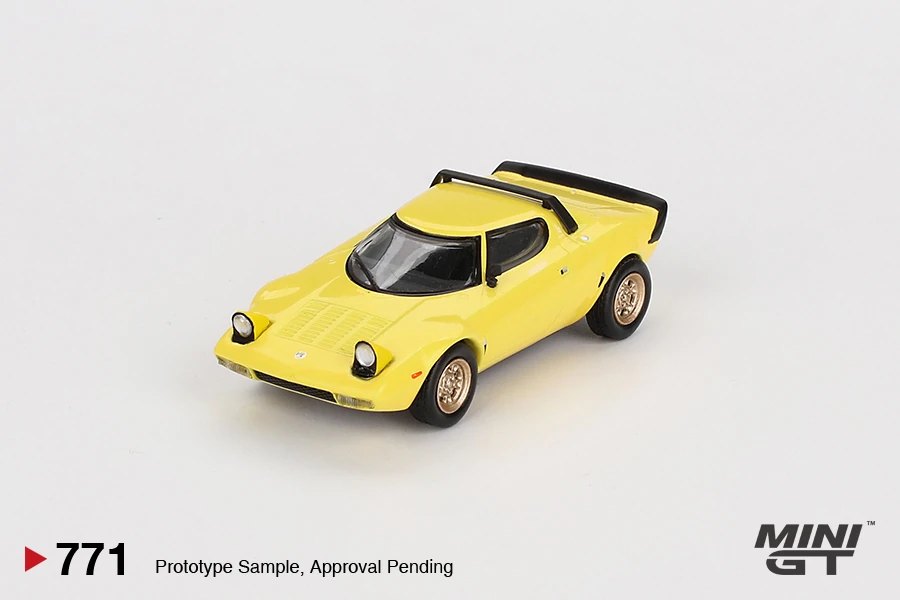 Hot Wheels Lancia Stratos HF Stradale Giallo Fly HR