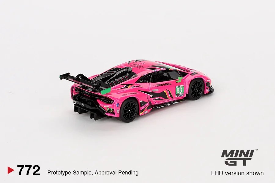 2024 Lamborghini Huracán GT3 EVO2 #83 Iron Dames IMSA 2023 Daytona 24 Hrs: No Package: Image 2
