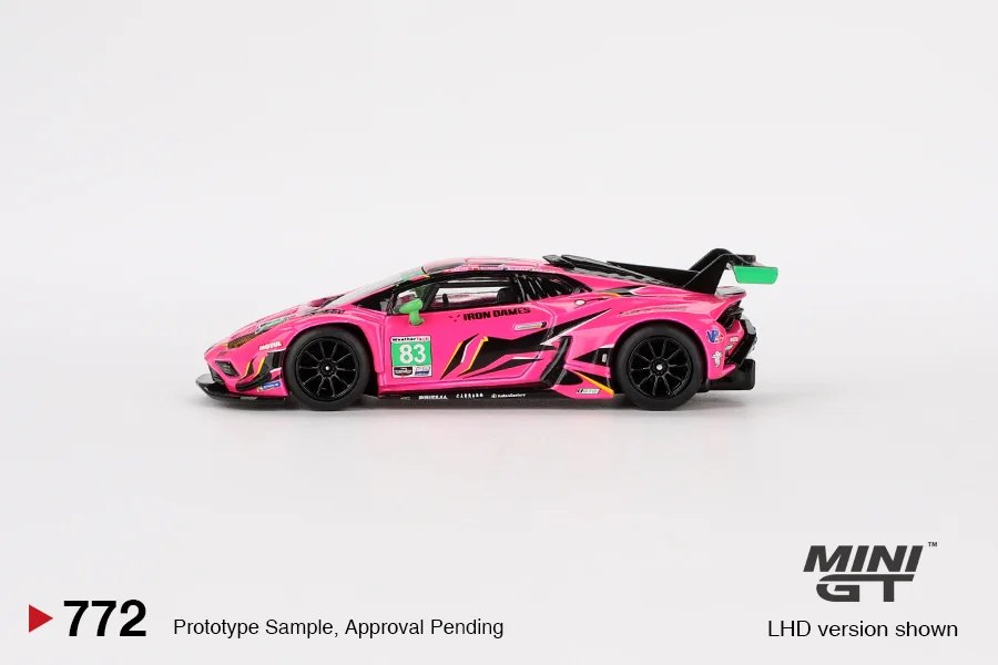 2024 Lamborghini Huracán GT3 EVO2 #83 Iron Dames IMSA 2023 Daytona 24 Hrs: No Package: Image 3