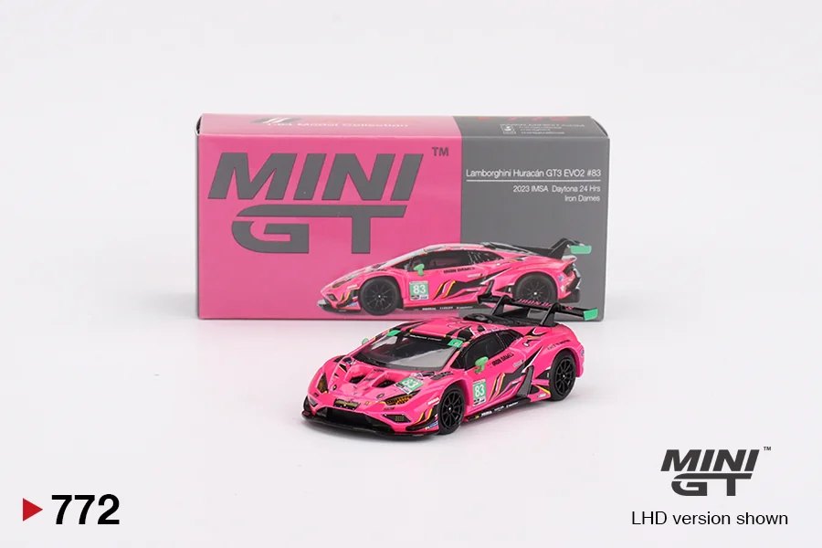 2024 Lamborghini Huracán GT3 EVO2 #83 Iron Dames IMSA 2023 Daytona 24 Hrs: No Package: Image 4