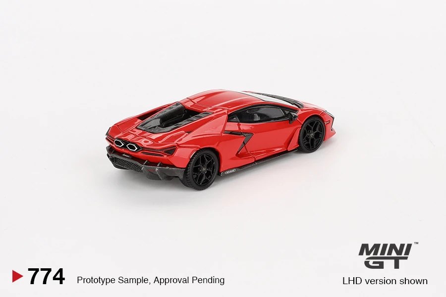 2025 Lamborghini Revuelto Arancio Dac Lucido Red: Image 3