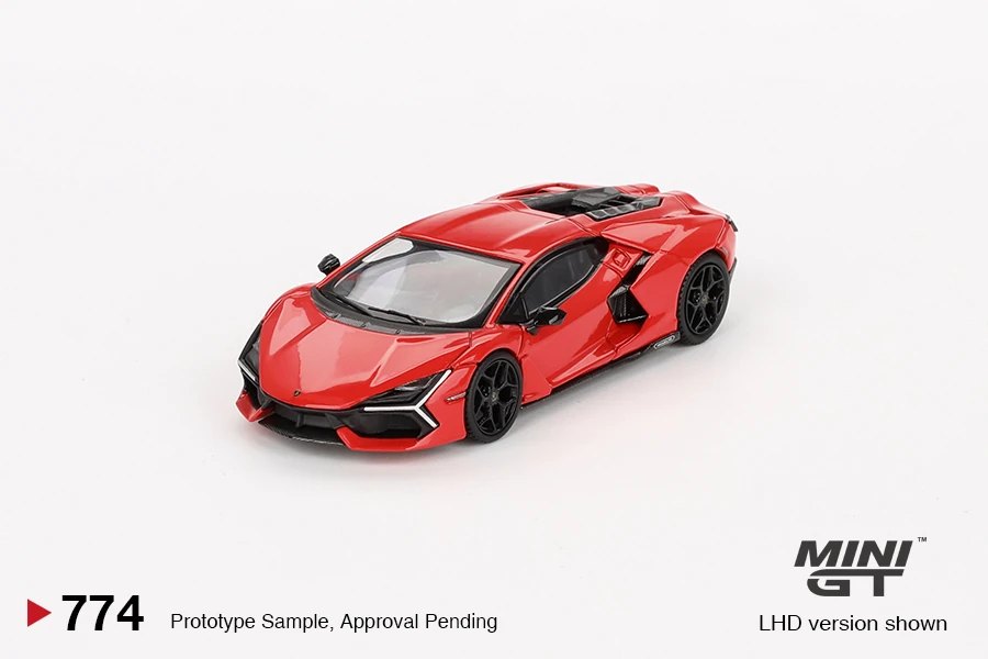 2025 Lamborghini Revuelto Arancio Dac Lucido Red: Image 2