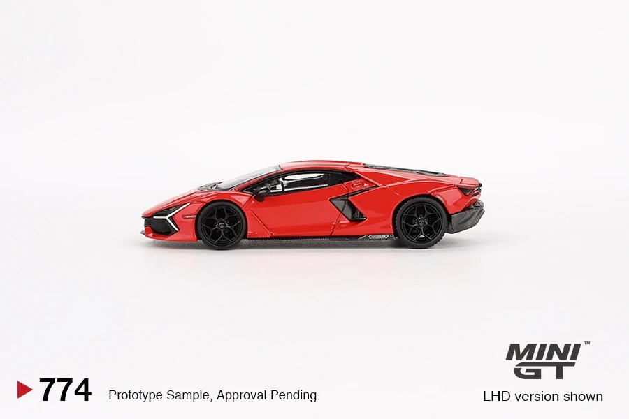 2025 Lamborghini Revuelto Arancio Dac Lucido Red: Image 4