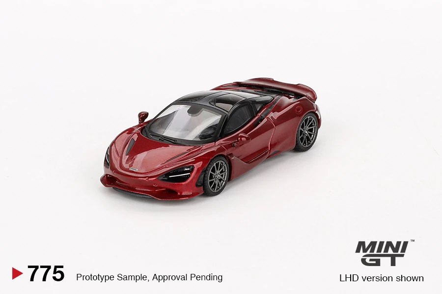Hot Wheels McLaren 750S Amaranth Red