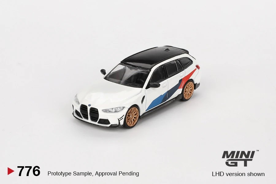 Hot Wheels BMW M3 M Performance Touring Alpine White