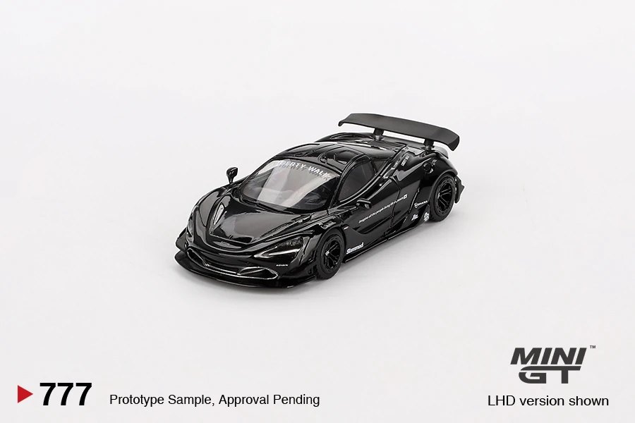 Hot Wheels McLaren 720S LB Works Black