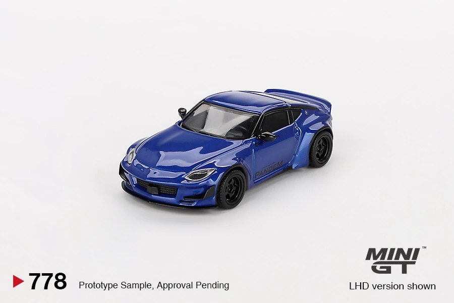 Hot Wheels Nissan Z Pandem Seiran Blue