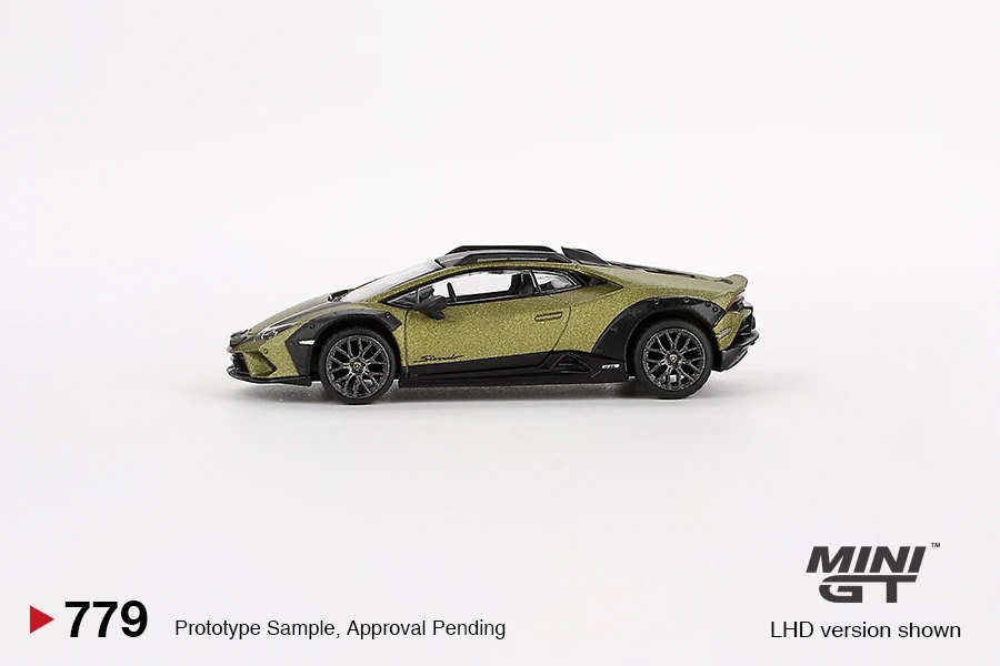 2024 Lamborghini Huracán Sterrato Verde Gea Matt: Image 4