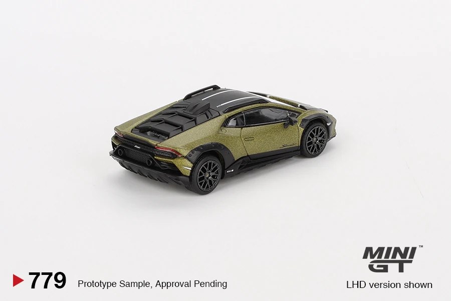 2024 Lamborghini Huracán Sterrato Verde Gea Matt: Image 3