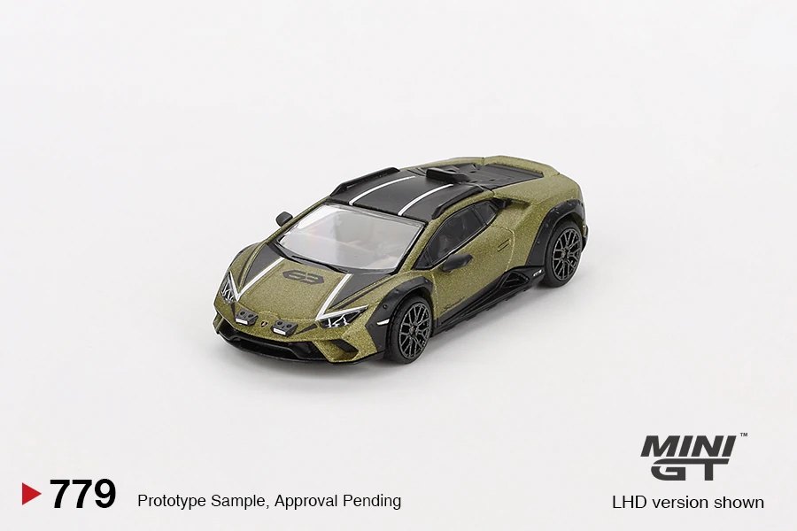 2024 Lamborghini Huracán Sterrato Verde Gea Matt: Image 2