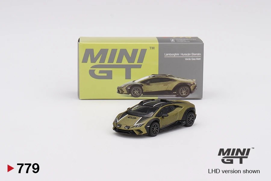 Hot Wheels Lamborghini Huracán Sterrato Verde Gea Matt