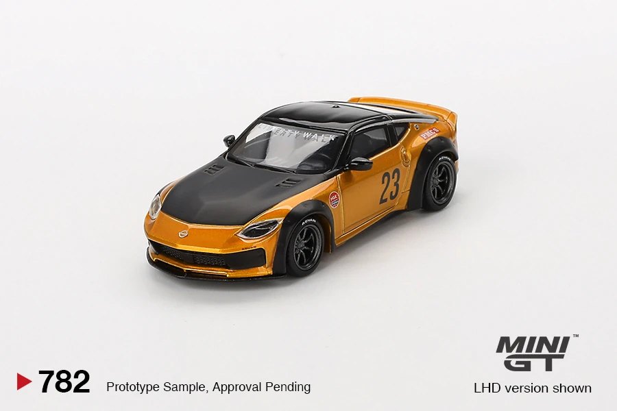 2025 Nissan Z LB Nation Works LB Gold: Image 2