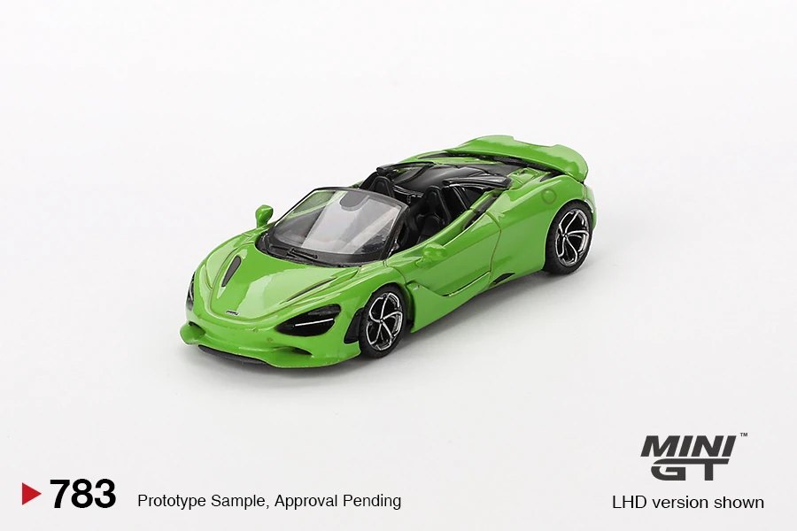 Hot Wheels McLaren 750S Spider Mantis Green