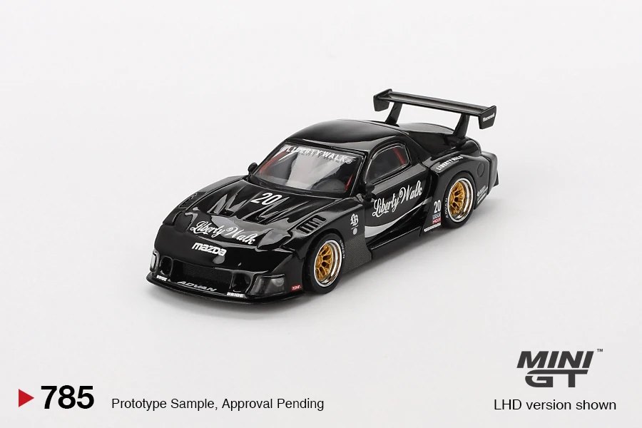 Hot Wheels Mazda RX-7 LB-Super Silhouette Liberty Walk