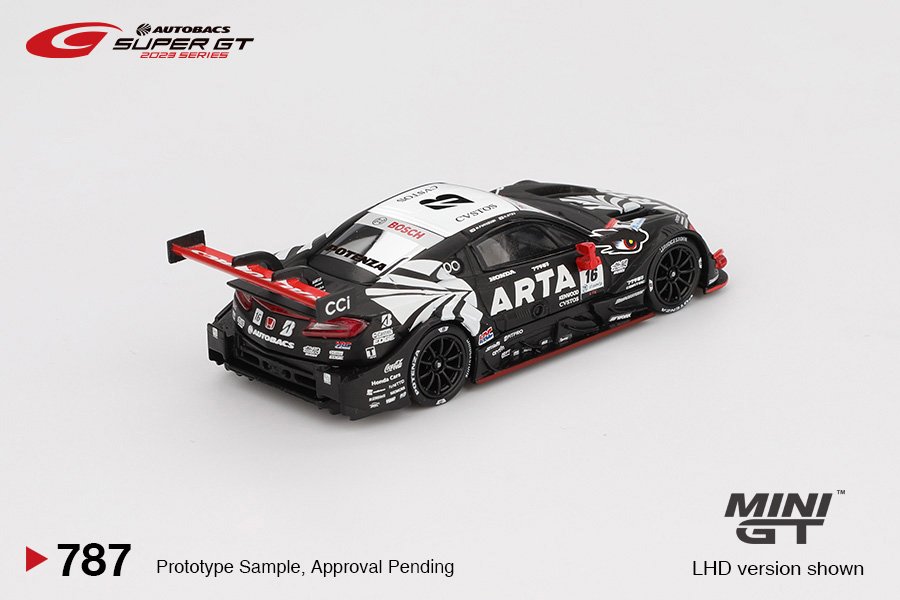 2025 Honda NSX-GT “Type S” GT500#16 “ARTA MUGEN NSX-GT“ ARTA 2023 SUPER GT Series: Image 4