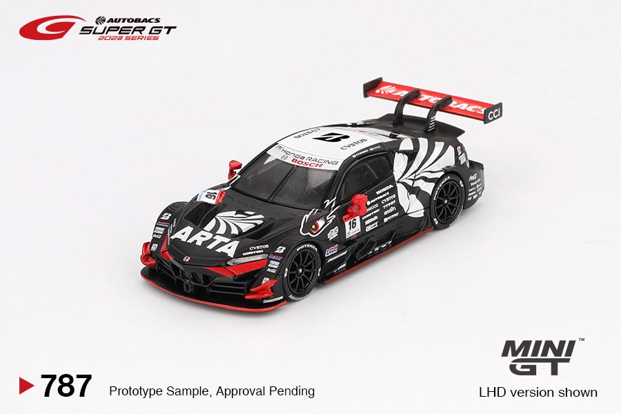 2025 Honda NSX-GT “Type S” GT500#16 “ARTA MUGEN NSX-GT“ ARTA 2023 SUPER GT Series: Image 2