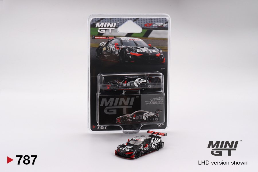 Hot Wheels Honda NSX-GT “Type S” GT500#16 “ARTA MUGEN NSX-GT“ ARTA 2023 SUPER GT Series