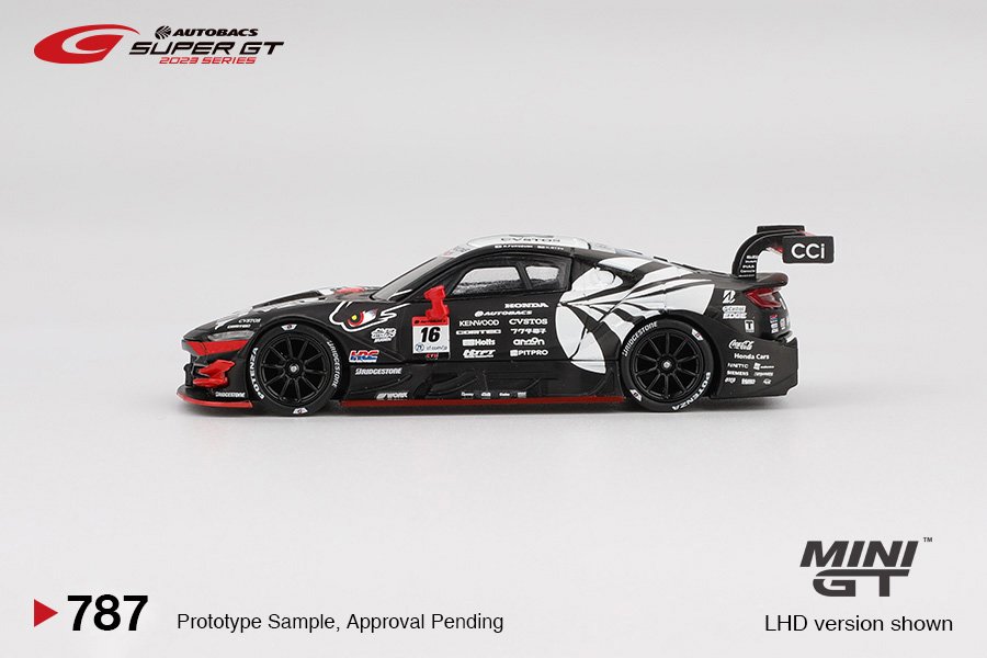 2025 Honda NSX-GT “Type S” GT500#16 “ARTA MUGEN NSX-GT“ ARTA 2023 SUPER GT Series: Image 3