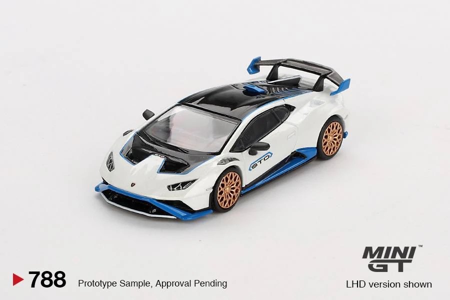 Hot Wheels Lamborghini Huracan STO
