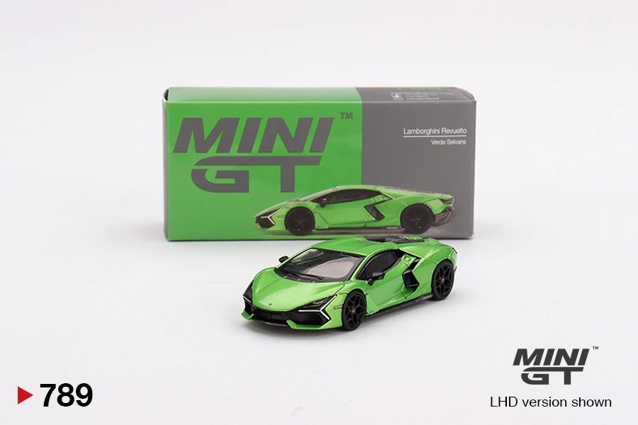 Hot Wheels Lamborghini Revuelto Verde Selvans