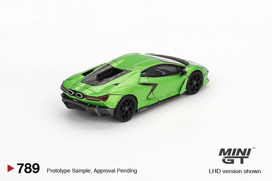 2024 Lamborghini Revuelto Verde Selvans: Image 3