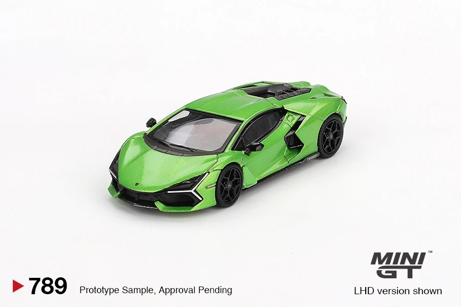 2024 Lamborghini Revuelto Verde Selvans: Image 2